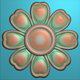 精雕欧式花 洋花