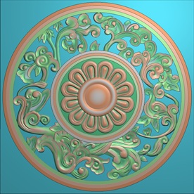 精雕欧式花 洋花