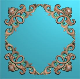 精雕欧式花 洋花