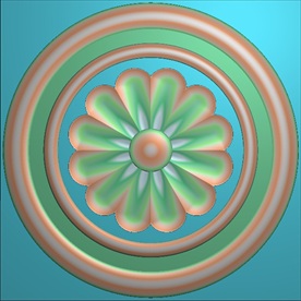 雕刻欧式花 洋花