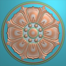 精雕图 洋花 欧式花