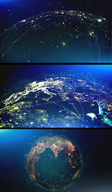 世界互联网地球信息科技