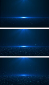 蓝色粒子舞台背景视频