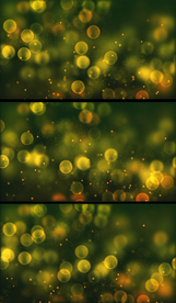 浪漫光晕粒子视频背景