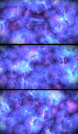 4K幻想流动粒子背景视频