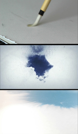 水墨片头开场视频素材