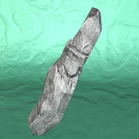 陨石模型 C4D模型 宇宙行星