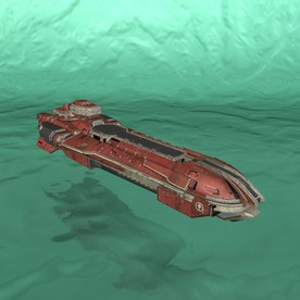 飞船模型 宇宙飞船 c4d模型