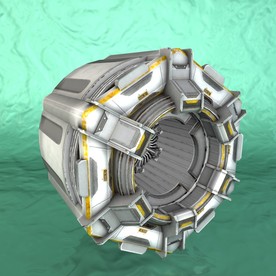 飞船模型 宇宙飞船 3d打印模