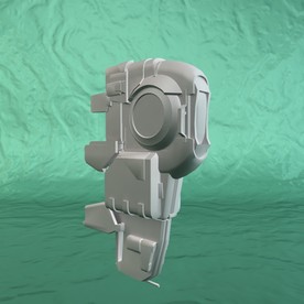 飞船模型 宇宙飞船 3d打印模