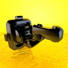 飞船模型 宇宙飞船 3d打印模