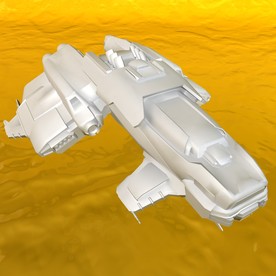 飞船模型 宇宙飞船 3d打印模