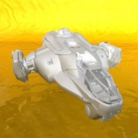 飞船模型 宇宙飞船 3d打印模