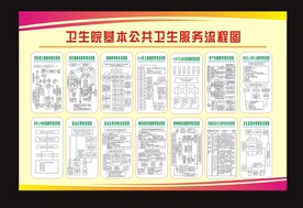卫生院流程图