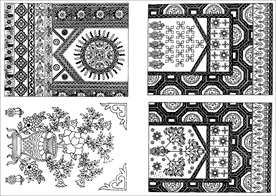 纹样 图形 图案 肌理 底纹
