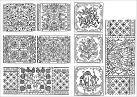 花纹 肌理 纹案 底图 设计