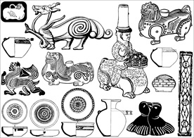 花纹 肌理 线稿 纹样