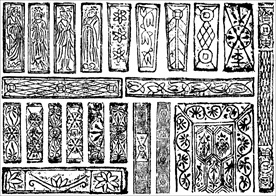 花图案  几何图形 组合图形