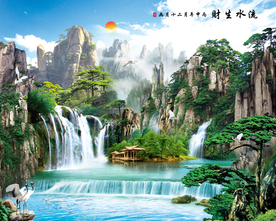 水墨画