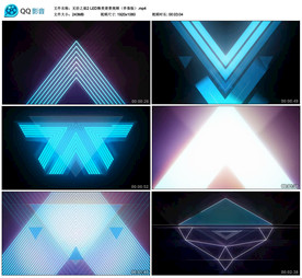 无价之姐伴奏动感 舞台背景视频