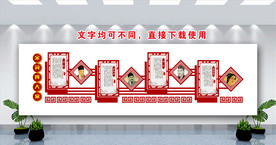 学校文化形象墙