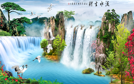山水风景画