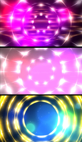 梦幻灯光跳动舞台背景视频