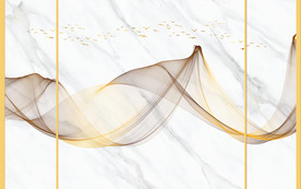 新中式电视背景墙