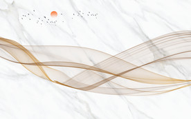 新中式大理石背景墙