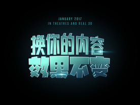 3D立体字体样式