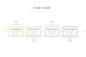 PPT流程图图标图表排版设计