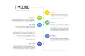 PPT时间线流程图图表图标