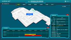 某某换流站可视化监控平台