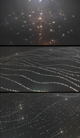 科幻金属线条神经视频素材