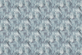 欧式风情热带雨林树叶西洋画