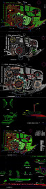 某广场CAD景观设计