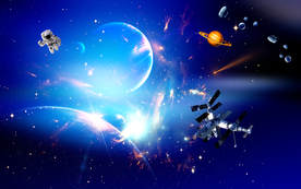 星空背景