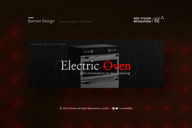 家电轮播图海报广告背景图