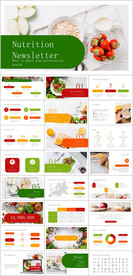 蔬菜水果健康食物ppt