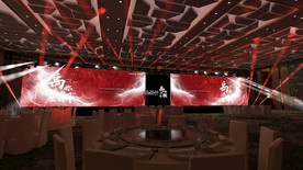 年会酒店效果图