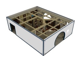 中式家具展15X12m展台