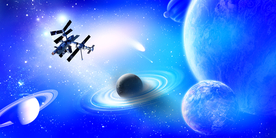 科幻星空