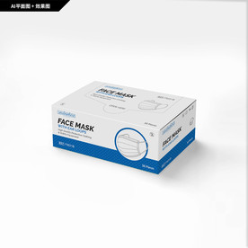 口罩包装 一次性口罩 外贸口罩