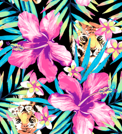 花叶 老虎
