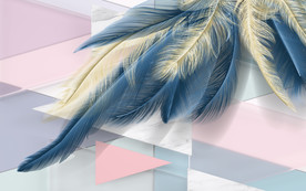 高清 现代无框画 TIF分层