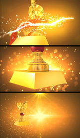 颁奖典礼通用片头视频素材