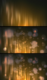 金色光斑企业视频素材