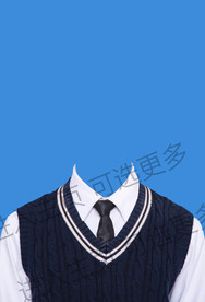 男士jk证件照服装