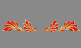 大气花纹  景片花纹