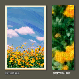 风景油画装饰画